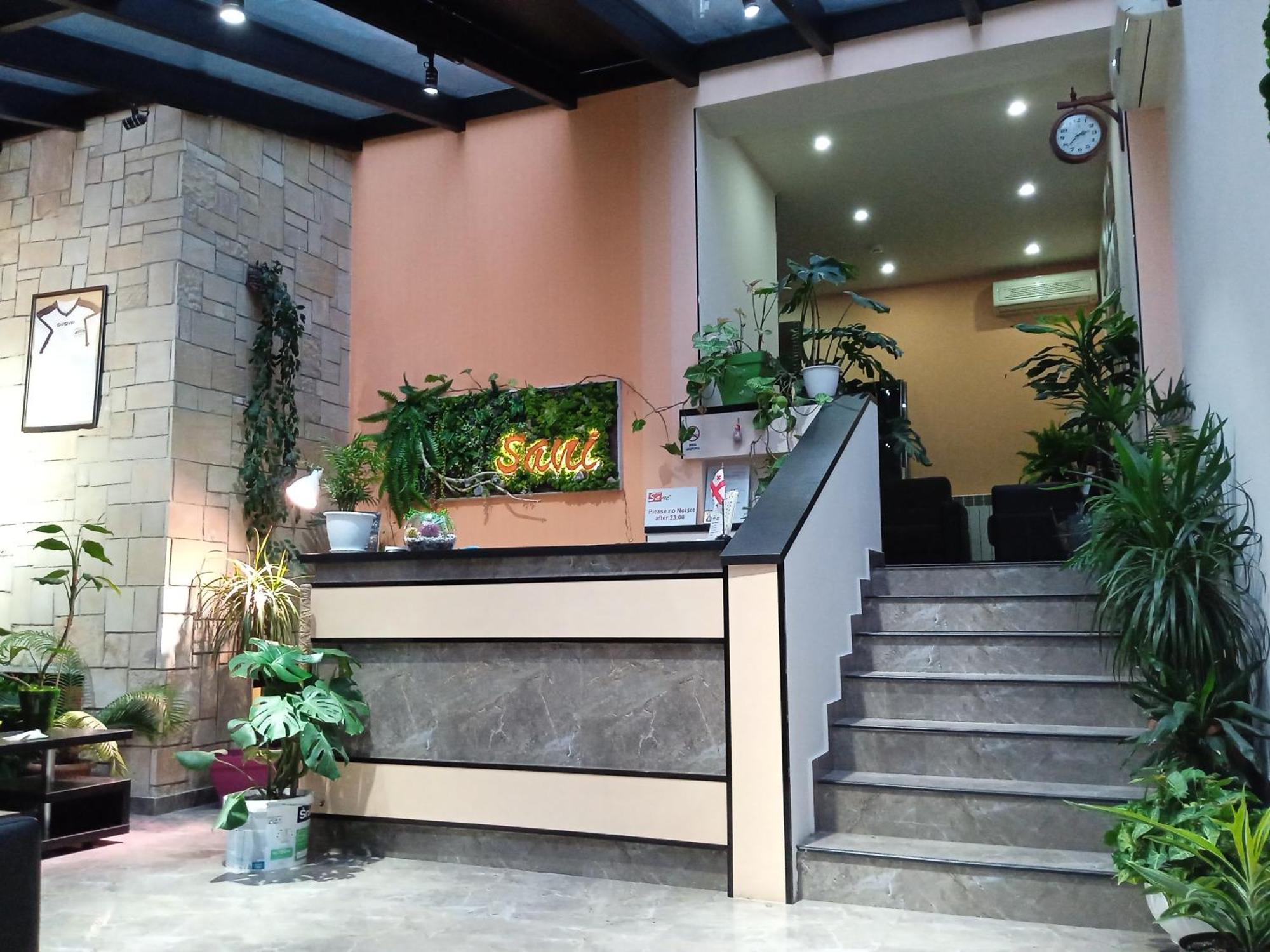 Sani Hotel Tbilisi Esterno foto