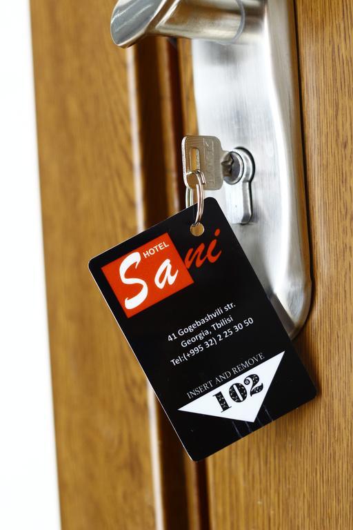 Sani Hotel Tbilisi Esterno foto